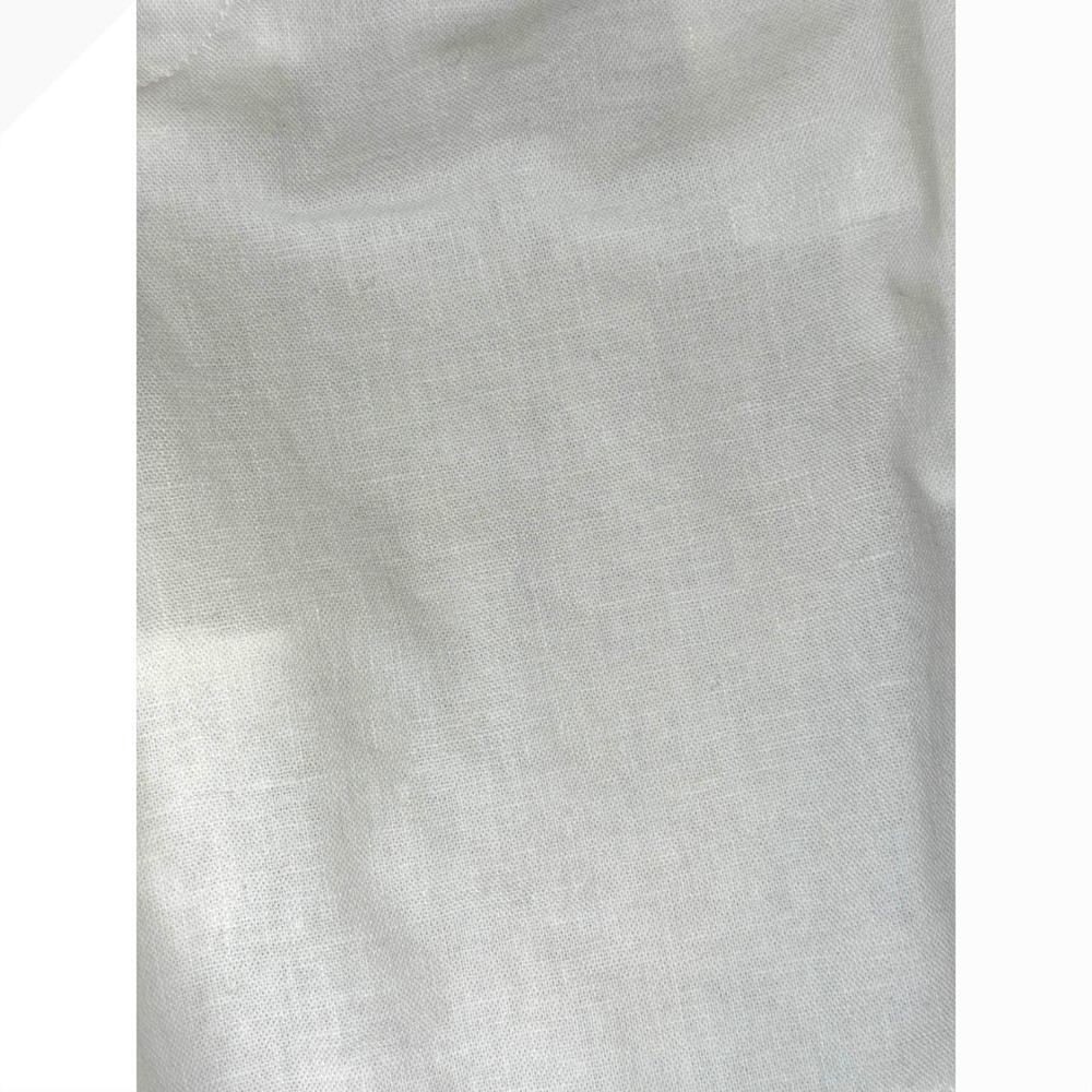 Perry Ellis White Linen Blend Drawstring Shorts Womens XXL Plus Size Casual - Picture 4 of 11